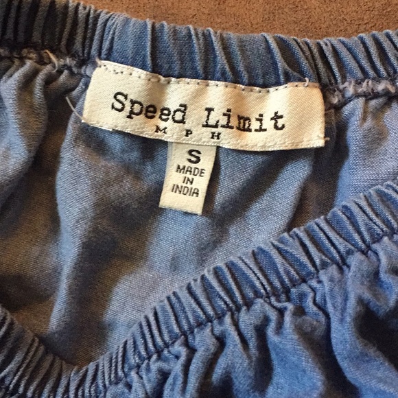 Color way jean shirt - Picture 2 of 2